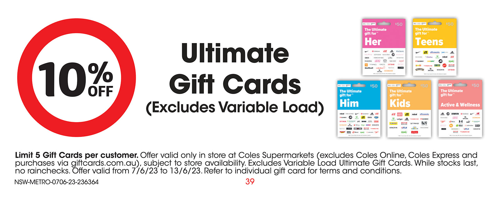 20x Flybuys points on Apple gift cards @ Coles (6 Dec to 12 Dec 2023) :  r/flybuys